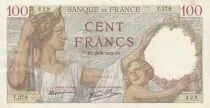 France 100 Francs Sully - 29-06-1939 - Serial T.379
