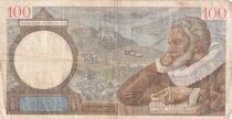 France 100 Francs Sully - October 5, 1939 - Series X.2479