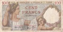 France 100 Francs Sully - September 28, 1939 - Series A.1908