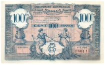 France 100 Francs Trade Association of Roanne - 1945 - XF