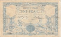 France 100 Francs Type 1882 - 31-01-1883 - Serial T.274 - VF