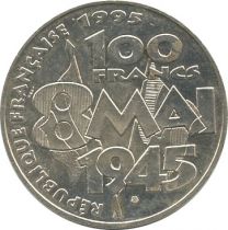 France 100 Francs Victoire 2è Guerre Mondiale 8 Mai 1945