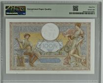 France 100 Francs Women and childs - 02-02-1939 - - PMG 65 EPQ