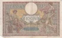 France 100 Francs Women and childs - 08-04-1921 -  Serial M.7486