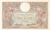 France 100 Francs Women and childs - 08-11-1934 Serial R.46215
