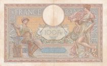 France 100 Francs Women and childs - 09-06-1938 - Serial T.59657