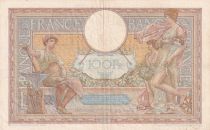France 100 Francs Women and childs - 09-06-1938 - Serial T.59663