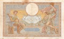 France 100 Francs Women and childs - 09-09-1937 Serial H.55459 - F