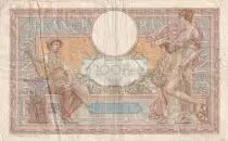 France 100 Francs Women and childs - 09-12-1937 - Serial P.56324 - F