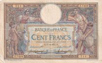 France 100 Francs Women and childs - 11-04-1921 -  Serial Z.7494