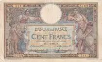 France 100 Francs Women and childs - 11-04-1921 -  Serial Z.7494