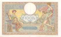 France 100 Francs Women and childs - 11-09-1924 Serial K.11162 - XF