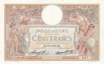 France 100 Francs Women and childs - 14-06-1934 Serial S.45149