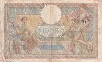 France 100 Francs Women and childs - 16-06-1938 - Serial S.59846