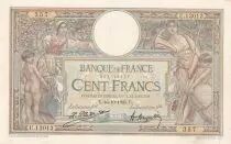 France 100 Francs Women and childs - 16-10-1925 - Serial U.13013