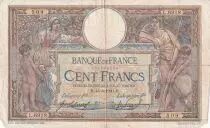 France 100 Francs Women and childs - 18-03-1910 -  Serial L.6918