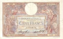 France 100 Francs Women and childs - 1937