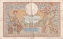France 100 Francs Women and childs - 21-10-1937 - Serial Q.55789 - F