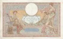 France 100 Francs Women and childs - 21-10-1937 Serial F.55991