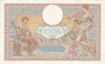 France 100 Francs Women and childs - 21-10-1937 Serial L.55918