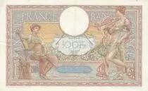 France 100 Francs Women and childs - 21-10-1937 Serial L.55918