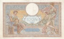France 100 Francs Women and childs - 21-10-1937 Serial N.55762