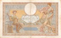 France 100 Francs Women and childs - 21-10-1937 Serial N.55935 - VF