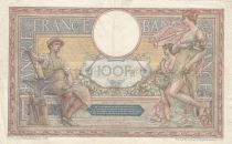 France 100 Francs Women and childs - 23-08-1922  Serial D.8411 - VF