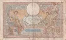 France 100 Francs Women and childs - 23-12-1937 - Serial L.56393 - F