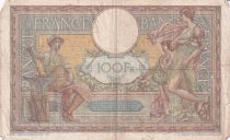 France 100 Francs Women and childs - 24-12-1919 -  Serial F.6633