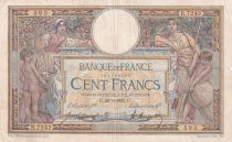 France 100 Francs Women and childs - 26-01-1921 -  Serial R.7243