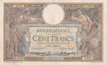 France 100 Francs Women and childs - 26-01-1921 -  Serial R.7243