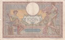 France 100 Francs Women and childs - 26-01-1921 -  Serial R.7243