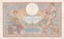 France 100 Francs Women and childs - 27-10-1938 - Serial Y.61837