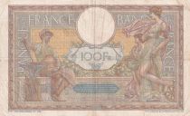 France 100 Francs Women and childs - 28-02-1921 -  Serial D.7355