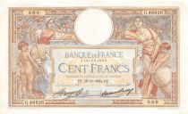 France 100 Francs Women and childs - 29-11-1934 Serial G.46626 - VF+