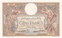 France 100 Francs Women and childs - 30-04-1931 - Serial J.30117