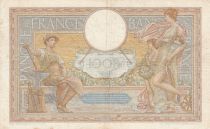 France 100 Francs Women and childs - 30-09-1937 Serial L.55589