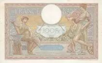 France 100 Francs Women and childs - 30-09-1937 Serial U.55605