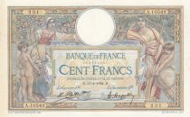 France 100 Francs Women with childs - 11-04-1924 Serial A.10542