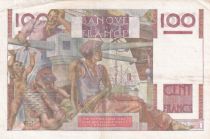 France 100 Francs Young Farmer - 07-02-1952 - Serial T.434