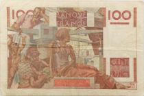 France 100 Francs Young Farmer - 07-02-1953 - Serial G.426 - VF