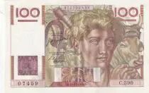 France 100 Francs Young farmer - 16.11.1950 - Serial C.390