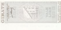 France 100 Lires Banca del Friuli - 22-12-1976 - UNC