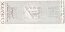France 100 Lires Banca del Friuli - 25-10-1976 - Neuf