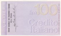 France 100 Lires Credito Italiano, 1976 - Toscana - Neuf