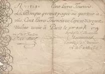 France 100 Livres - Banque de Law - 01-08-1719 - n°718382