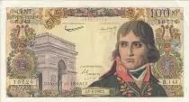 France 100 NF - Bonaparte - 01-02-1962 - Serial B.143