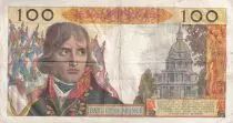 France 100 NF - Bonaparte - 01-09-1960 - Serial D.67 - P.144
