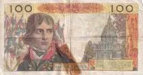 France 100 NF - Bonaparte - 03-09-1959 - Série D.32 - B+ - F.59.03